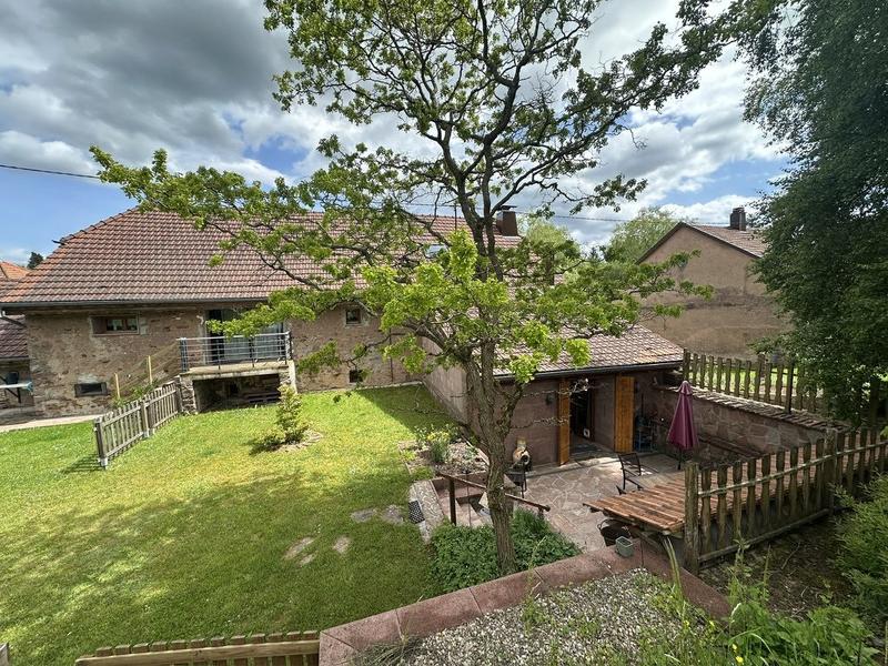 Maison ancienne - 175 m² - 5 pièces