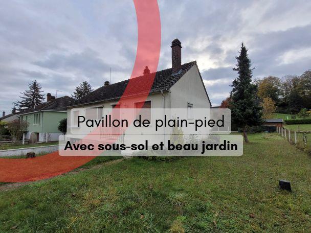 Maison - 80 m² - 3 pièces