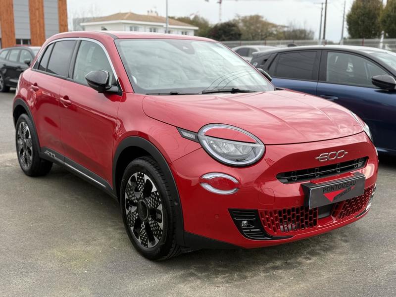 Fiat 600 nouvelle la prima 1.2 bva