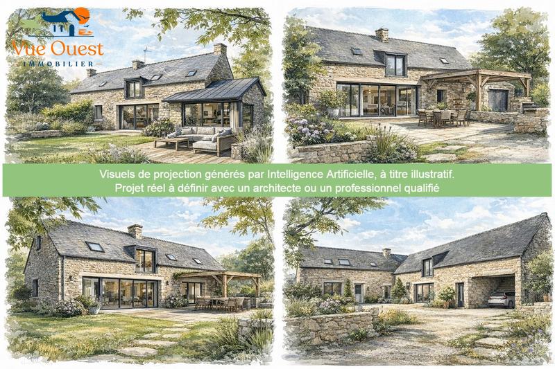 Maison - 180 m² - 4 pièces