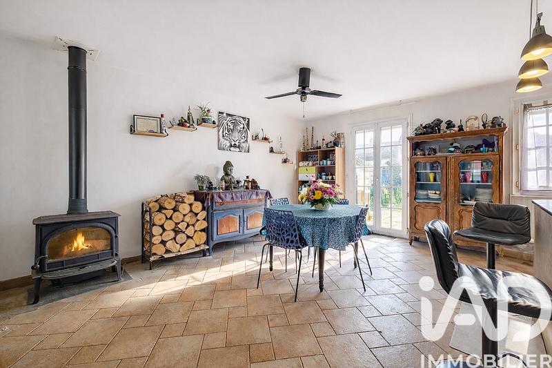 Maison - 125 m² - 7 pièces