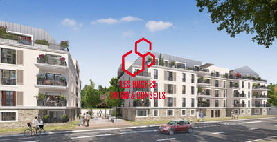 Appartement - 60 m² - 3 pièces