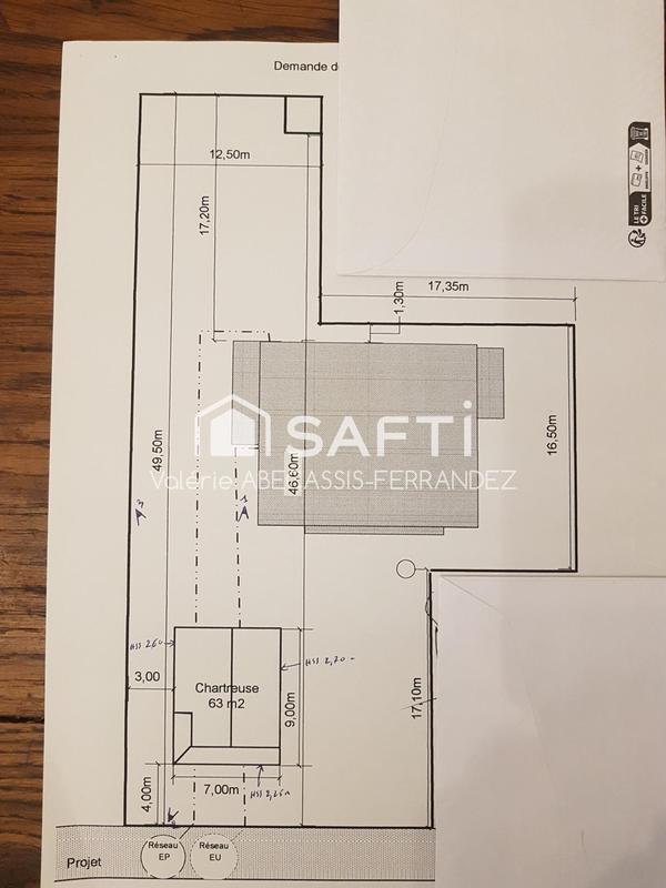 Maison - 195 m² - 5 pièces