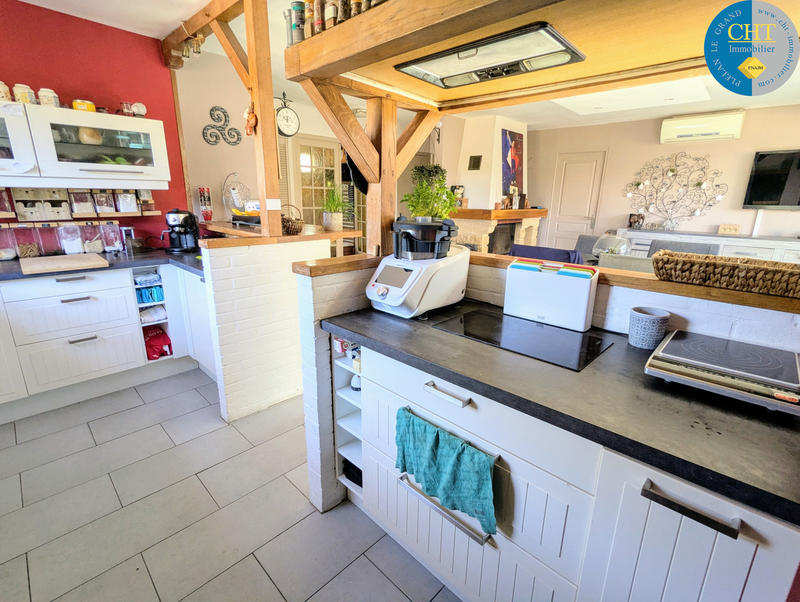 Maison - 118 m² - 6 pièces