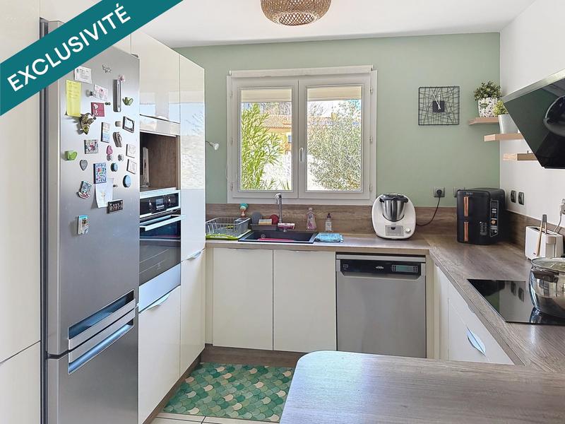 Maison - 118 m² - 5 pièces