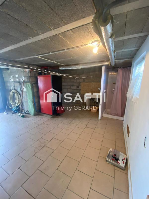 Maison - 115 m² - 6 pièces