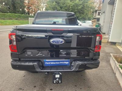 Ford Ranger IV Double Cabine Dca 2.0 Ecoblue 205 Ch s&amp;S Bva10 E-4wd Limited
