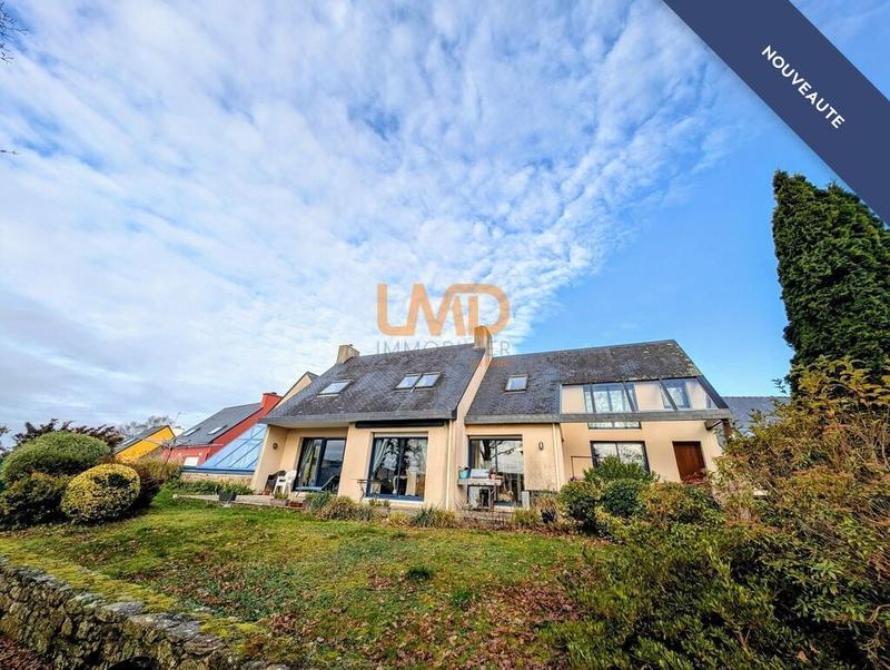 Maison d'architecte - 198 m² - 9 pièces