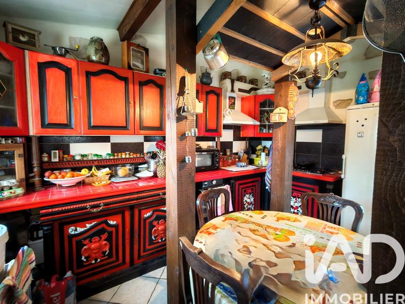 Maison de campagne - 123 m² - 5 pièces