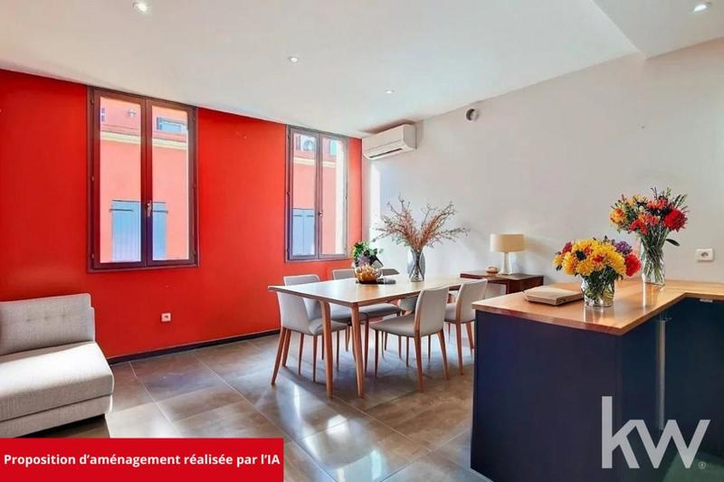 Maison - 101 m² - 4 pièces