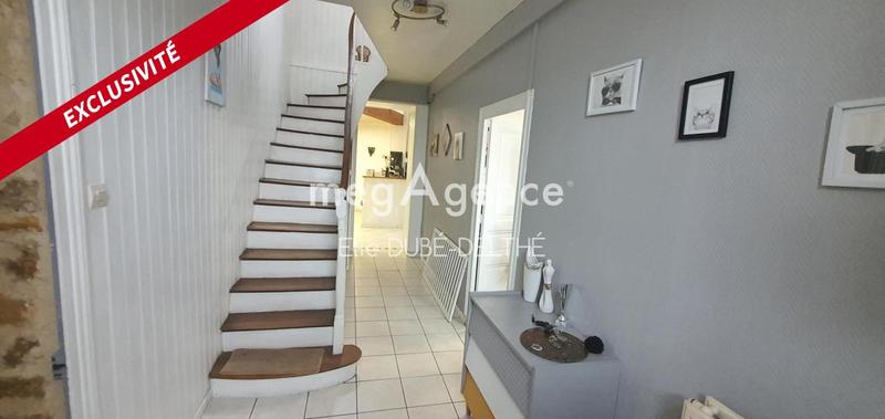 Maison - 170 m² - 7 pièces