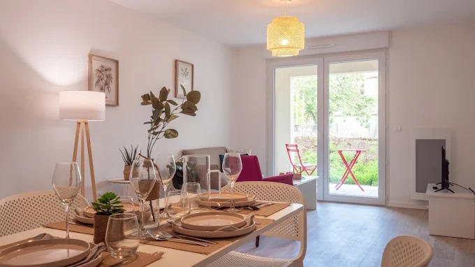 Appartement - 43 m² - 2 pièces