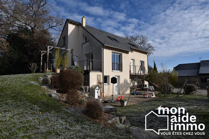 Maison - 133 m² - 7 pièces