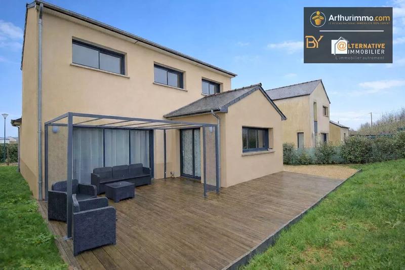 Maison - 113 m² - 5 pièces