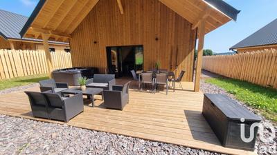 Châlet - 77 m² - 5 pièces