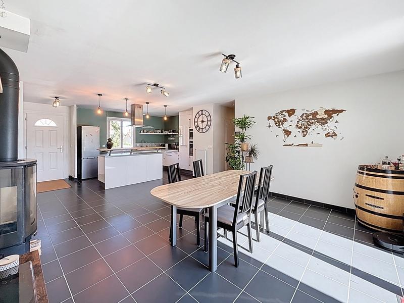 Maison - 125 m² - 6 pièces