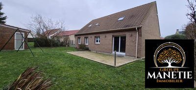 Maison - 155 m² - 8 pièces