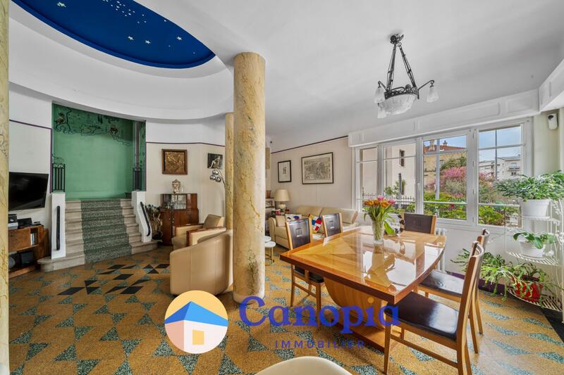 Maison - 80 m² - 4 pièces