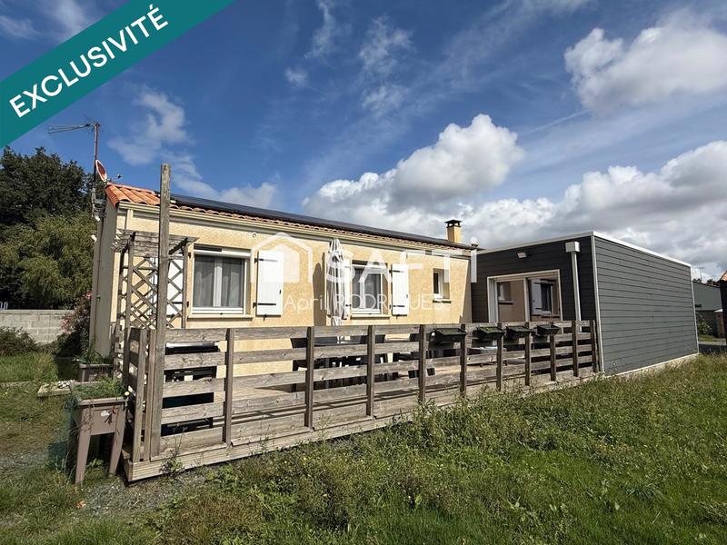 Maison - 126 m² - 6 pièces