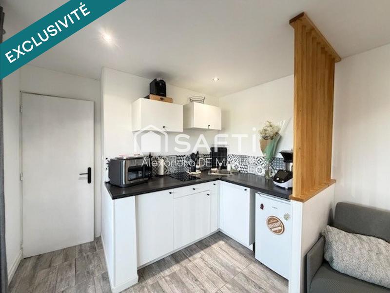 Appartement - 36 m² - 2 pièces