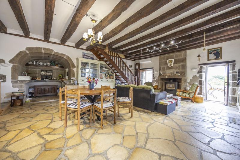 Maison ancienne - 118 m² - 4 pièces