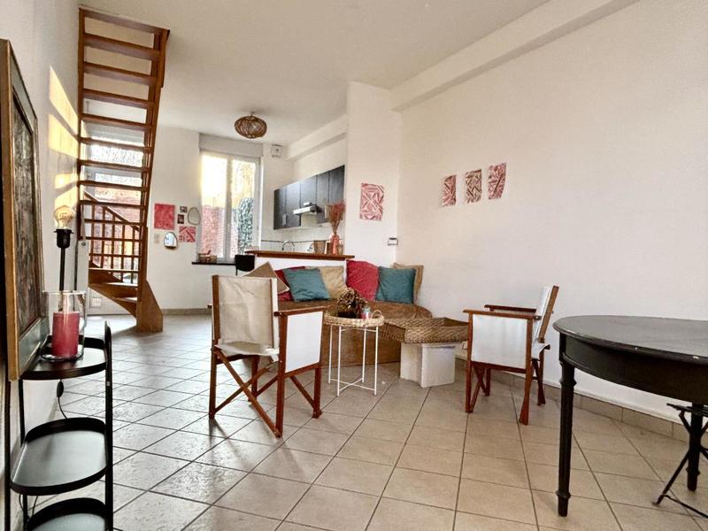 Maison - 75 m² - 4 pièces