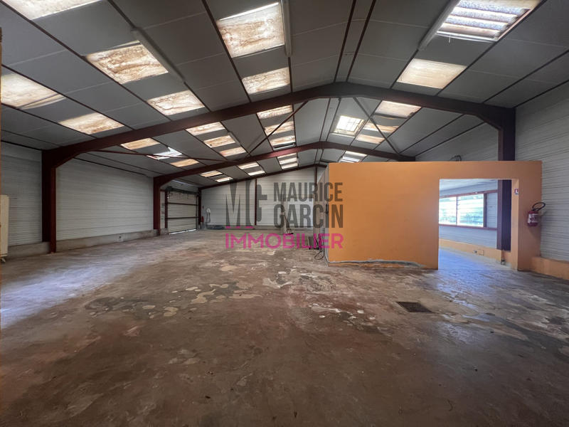Local d'activités - 660 m²