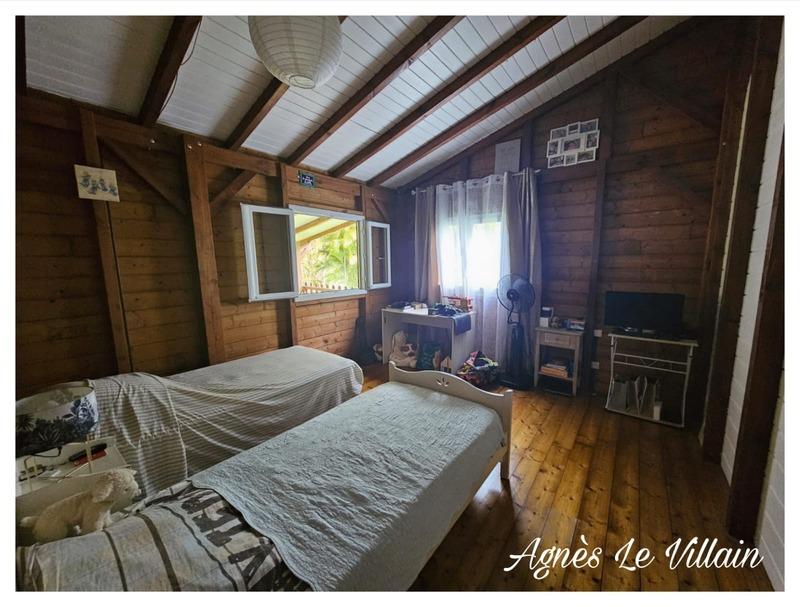 Maison de bois - 72 m² - 3 pièces