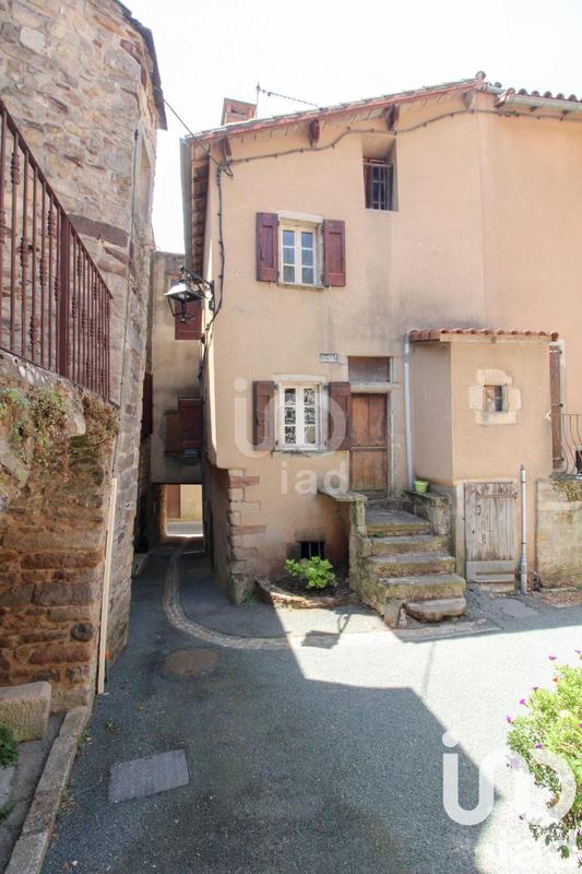 Maison de village - 52 m² - 3 pièces