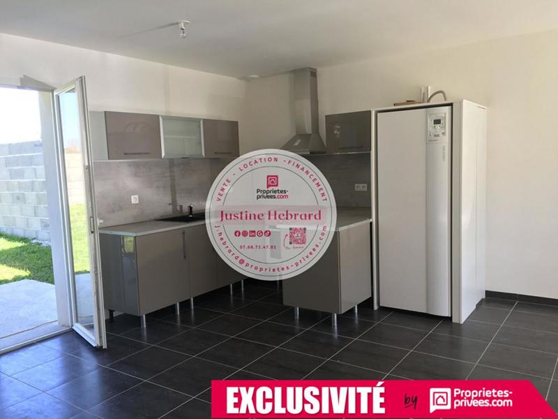 Maison - 70 m² - 3 pièces