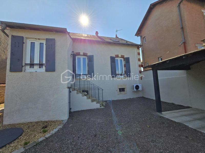 Maison de ville - 104 m² - 5 pièces