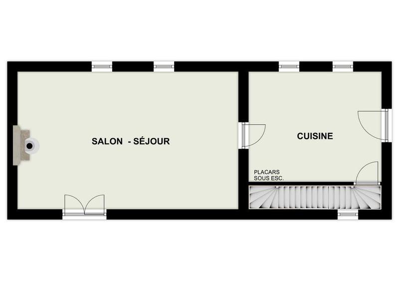 Maison - 107 m² - 4 pièces