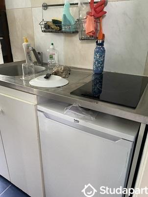 Chambre - 20 m² - 1 pièce