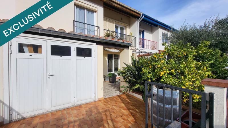 Maison de ville - 82 m² - 5 pièces