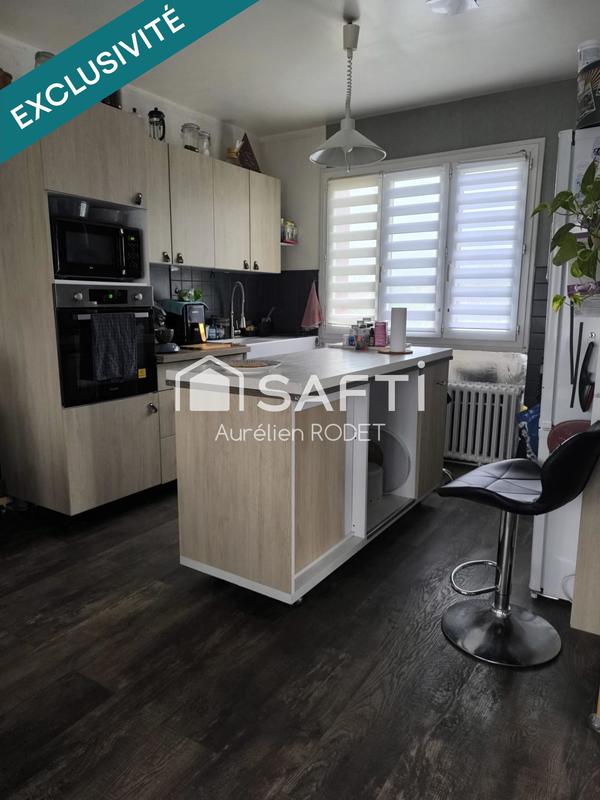 Maison - 57 m² - 3 pièces