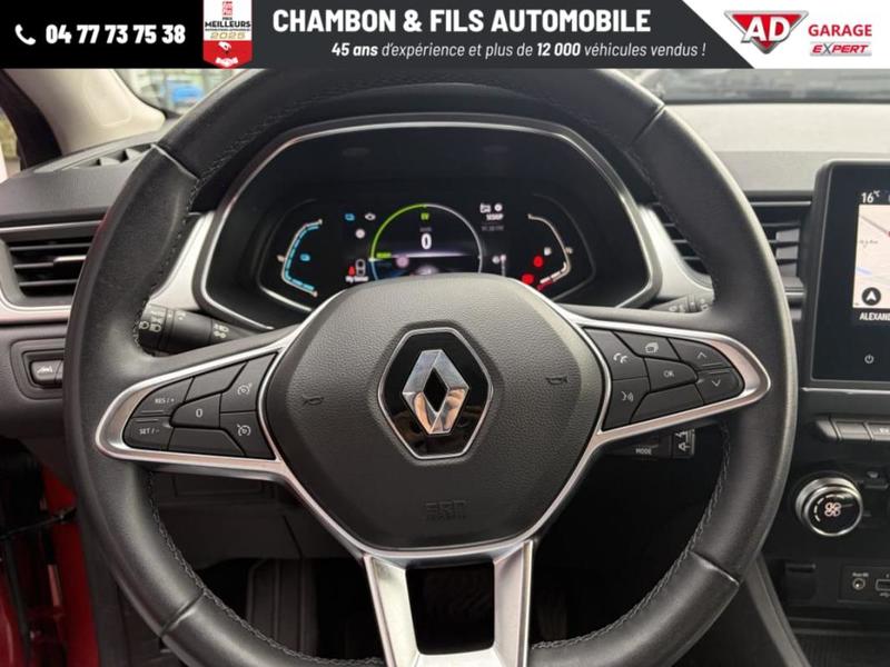 Renault Captur E-Tech hybride 145 Techno