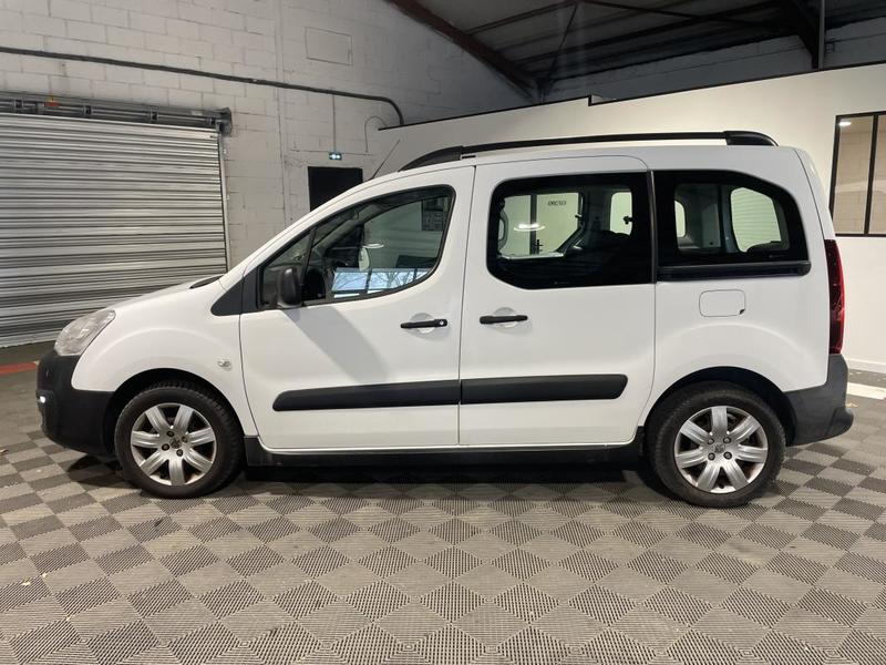 Peugeot Partner Tepee Phase 2 (II) 1.6 Blue Hdi 100ch -Camera de Recul-Carplay-Garantie 6 Mois-