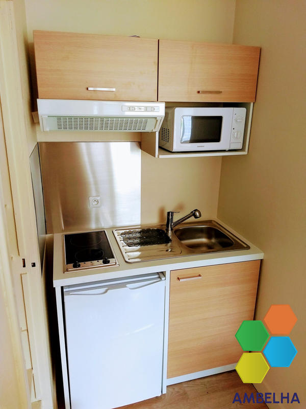 Appartement - 18 m² - 1 pièce