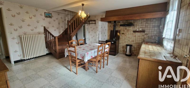 Maison - 95 m² - 5 pièces