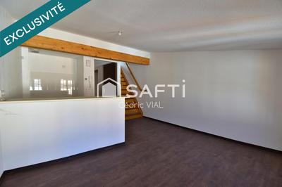 Duplex - 45 m² - 3 pièces