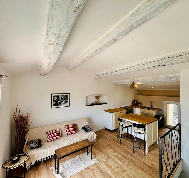 Maison de ville - 50 m² - 2 pièces