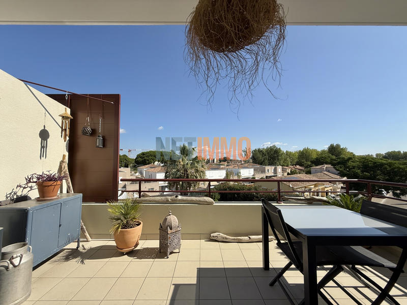 Appartement - 58 m² - 3 pièces