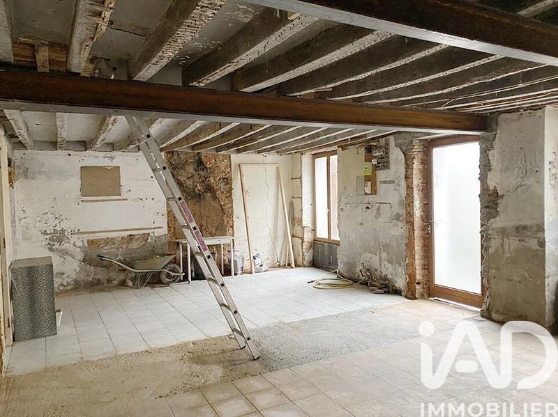 Maison de village - 90 m² - 4 pièces