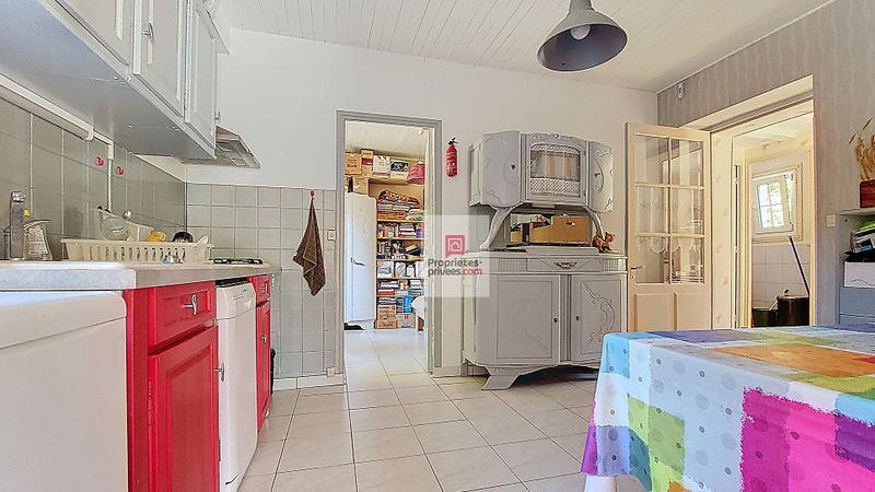 Maison - 118 m² - 6 pièces