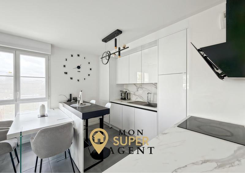 Appartement - 62 m² - 3 pièces