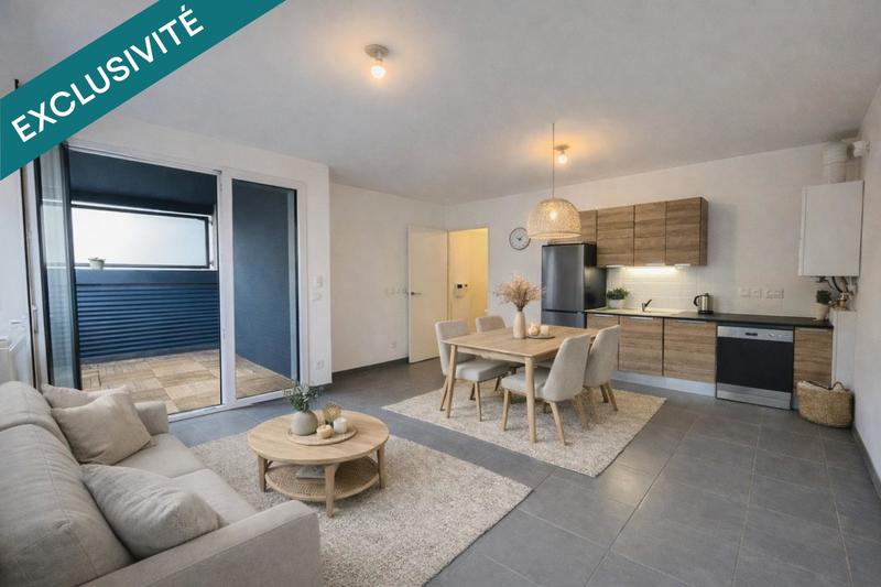 Appartement - 42 m² - 2 pièces