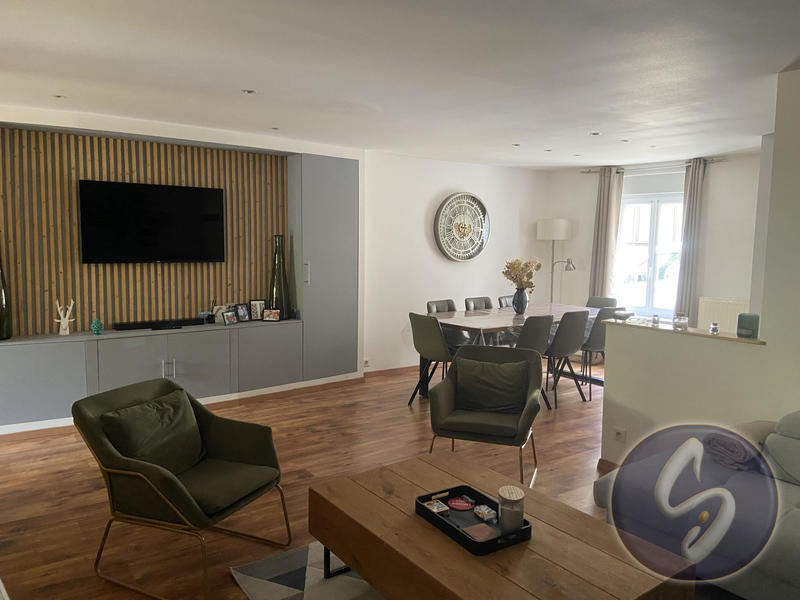 Maison ancienne - 122 m² - 4 pièces