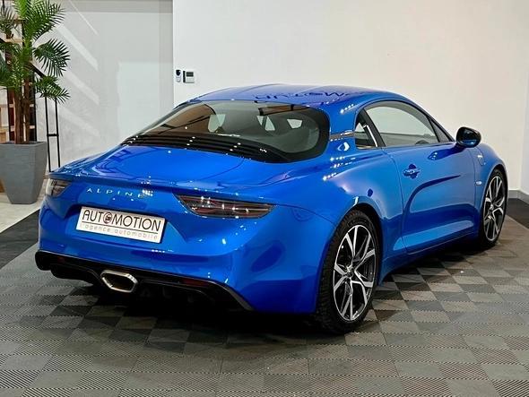 Alpine A110 252cv Fr 1ere Main Pure Edition