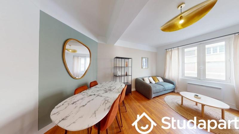 Appartement - 63 m² - 4 pièces