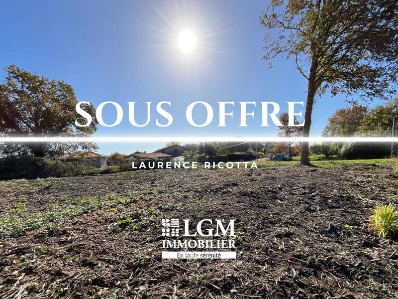 Terrain constructible - 720 m²